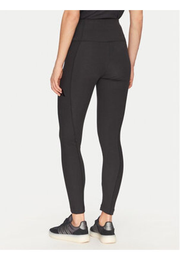 Adidas - adidas Legginsy ALL SZN JJ1249 Czarny Slim Fit. Kolor: czarny. Materiał: wiskoza