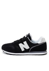 New Balance Sneakersy ML373CA2 Czarny. Kolor: czarny. Materiał: skóra, zamsz. Model: New Balance 373 #9