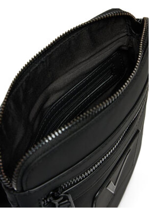 VALENTINO - Valentino Saszetka Skyr VBS6G606 Czarny. Kolor: czarny. Materiał: skóra