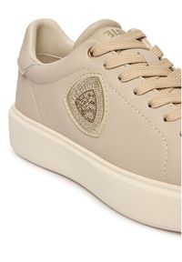 Blauer Sneakersy S6VENUS01/LEA Beżowy. Kolor: beżowy. Materiał: zamsz, skóra #3