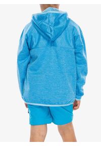 Bluza dziecięca Vaude Kikimora Jacket. Kolor: niebieski