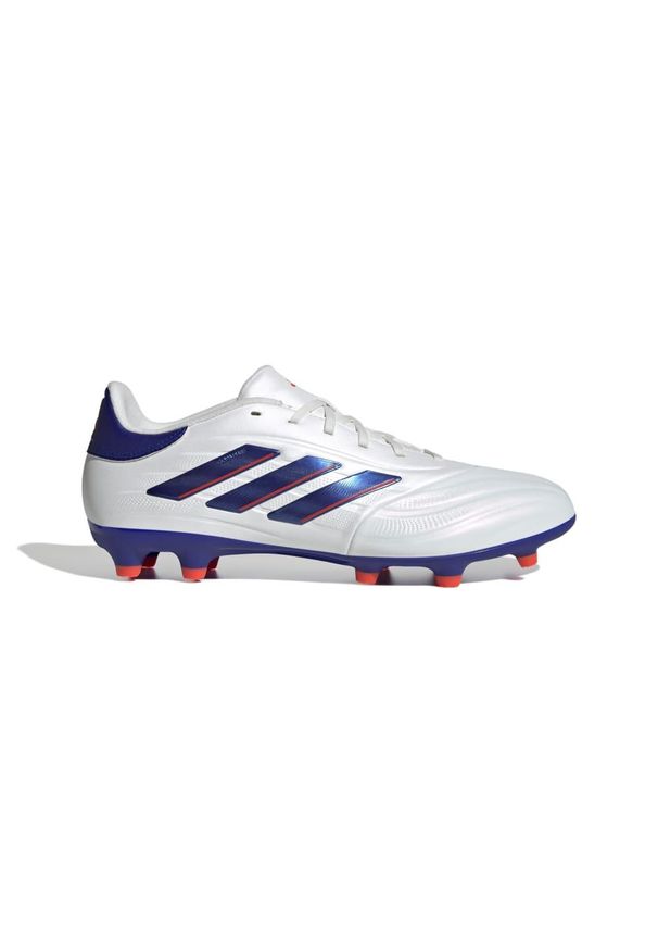 Adidas - Buty Copa Pure 2 League FG. Kolor: biały, czerwony, wielokolorowy, niebieski. Materiał: materiał