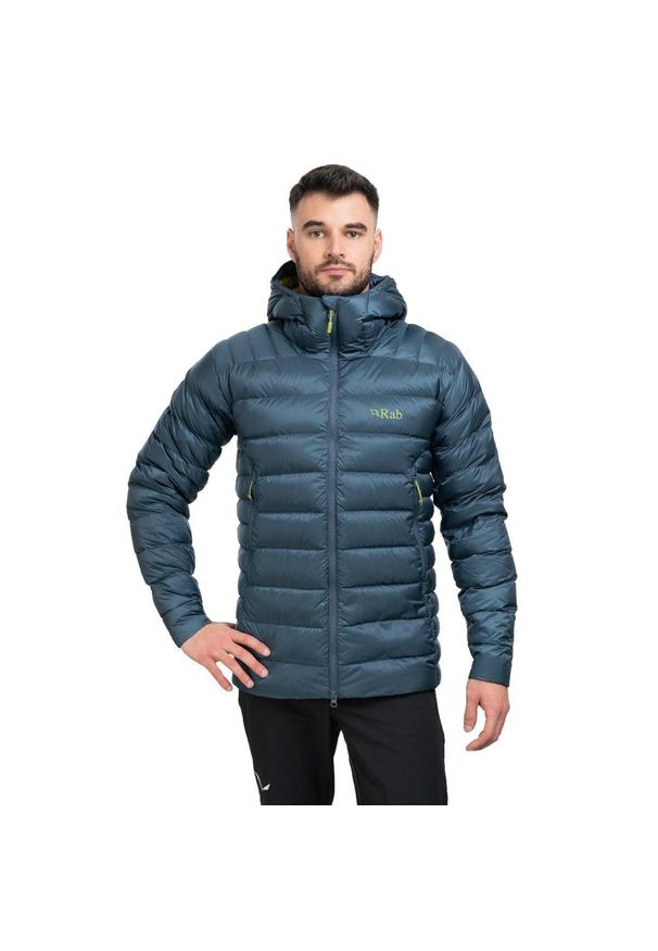 Kurtka Trekkingowa Rab Electron Pro. Kolor: niebieski
