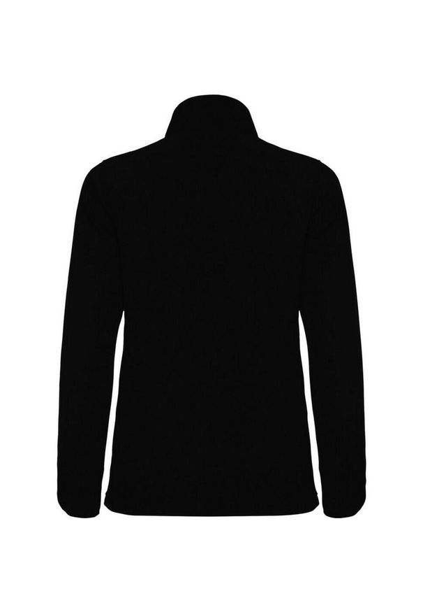 ROLY - Kurtka Damska Himalaya Quarter Zip Fleece Jacket. Kolor: czarny. Materiał: polar. Sezon: zima. Sport: turystyka piesza