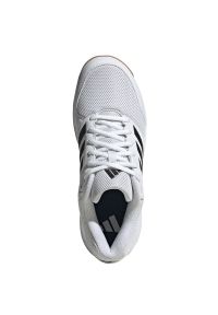 Adidas - Buty do siatkówki adidas Speedcourt M IE8032 białe. Zapięcie: sznurówki. Kolor: biały. Materiał: guma, syntetyk, tkanina. Sport: siatkówka #5