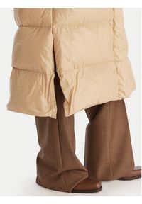 ViCOLO Kurtka puchowa TF0086 Beżowy Regular Fit. Kolor: beżowy. Materiał: syntetyk #8