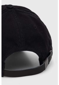 レビュー高評価商品 Czarna czapka AS200634 aplikacjami z AllSaints daszkiem z ルアー・フライ