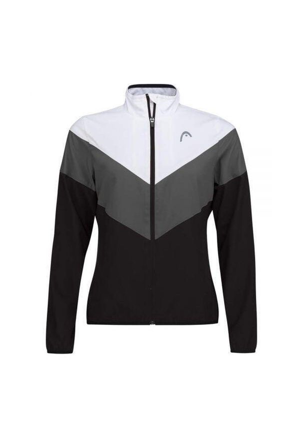 Head - Kurtka damska CLUB 22. Kolor: czarny. Materiał: syntetyk. Sport: fitness, tenis