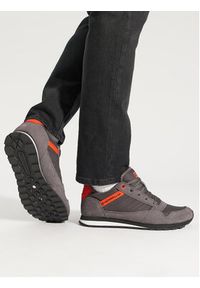 CAT Footwear Sneakersy Ventura Shoe P110707 Szary. Kolor: szary. Materiał: zamsz, skóra #3