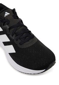 Adidas - adidas Buty do biegania adistar 4 JR0318 Czarny. Kolor: czarny. Materiał: materiał