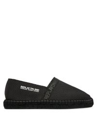 Replay - Espadryle REPLAY. Kolor: czarny #1