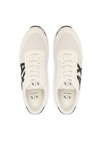 Armani Exchange Sneakersy XM001960 AF19388 M0017 Biały. Kolor: biały. Materiał: zamsz, skóra #2
