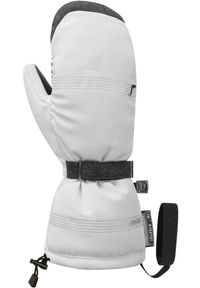 Rękawice narciarskie Reusch Cozy R-TEX® XT Mitten. Kolor: fioletowy, biały, wielokolorowy. Materiał: puch. Sezon: zima. Sport: narciarstwo