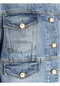 Pinko Kurtka jeansowa Cigolo 1J1102 A05Y Niebieski Relaxed Fit. Kolor: niebieski. Materiał: jeans, bawełna #4