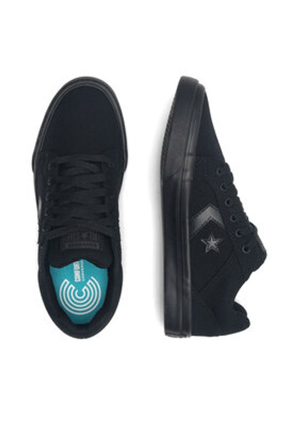 Converse Trampki EL DISTRITO 2.0 167011C Czarny. Kolor: czarny. Materiał: materiał
