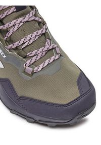 Adidas - adidas Trekkingi Terrex AX4 Mid GORE-TEX IG8843 Zielony. Kolor: zielony. Materiał: materiał #5