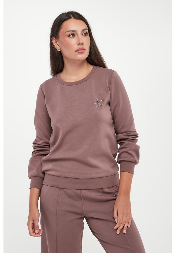 Liu Jo - Bluza damska crewneck LIU JO