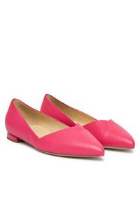 HÖGL Baleriny 0-180000-43000 Różowy. Kolor: różowy. Materiał: skóra #5
