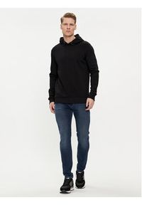 Jack & Jones - Jack&Jones Bluza Nitch 12184939 Czarny Regular Fit. Kolor: czarny. Materiał: syntetyk, bawełna