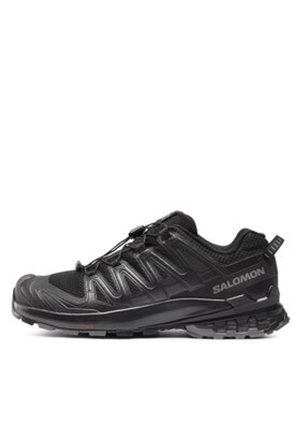 salomon - Salomon Trekkingi Xa Pro 3D V9 L47271800 Czarny. Kolor: czarny. Materiał: syntetyk. Sport: turystyka piesza