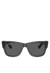 Ray-Ban Okulary przeciwsłoneczne Mega Wayfarer 0RB0840S 1406B1 Czarny. Kolor: czarny #3