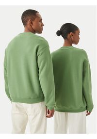 Lacoste Bluza SH7745 Zielony jasny Regular Fit. Kolor: zielony. Materiał: bawełna #2