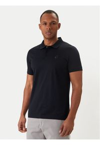 Karl Lagerfeld - KARL LAGERFELD Polo 745000 562200 Granatowy Regular Fit. Typ kołnierza: polo. Kolor: niebieski. Materiał: bawełna #1