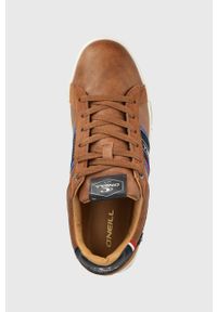 O'Neill sneakersy kolor brązowy. Nosek buta: okrągły. Zapięcie: sznurówki. Kolor: brązowy. Materiał: guma #2