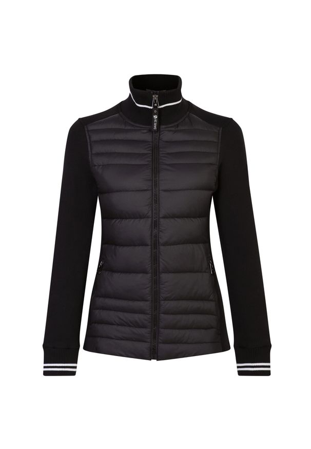 DARE 2B - Kurtka Damska Icy Hybrid Padded Jacket. Kolor: czarny. Materiał: puch. Sport: turystyka piesza