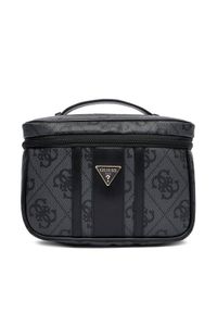 Guess Kosmetyczka TWSO78 38039 Szary. Kolor: szary. Materiał: skóra