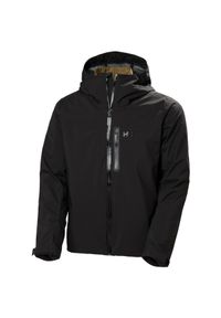Kurtka narciarska 3 w 1 Helly Hansen Swift. Kolor: czarny. Sezon: zima. Sport: narciarstwo #1