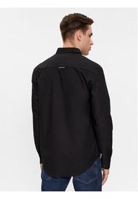 Tommy Jeans Koszula Tjm Reg Oxford Shirt DM0DM18335 Czarny Regular Fit. Kolor: czarny. Materiał: bawełna #5