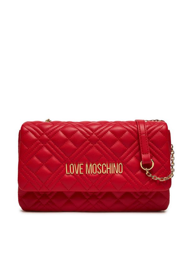 Love Moschino - Torebka LOVE MOSCHINO. Kolor: czerwony