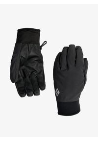 Rękawiczki Black Diamond Midweight Softshell Gloves. Kolor: czarny. Materiał: softshell. Sport: turystyka piesza