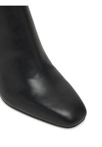 Steve Madden Botki Adelisa SM11002626 Czarny. Kolor: czarny. Materiał: skóra #6