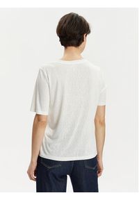 only - ONLY T-Shirt Elise 15257390 Biały Regular Fit. Kolor: biały. Materiał: syntetyk, wiskoza #4