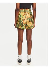 Adidas - adidas Szorty sportowe FARM Rio Pacer JD6278 Kolorowy Loose Fit. Materiał: syntetyk. Wzór: kolorowy #5