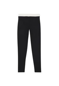 Damskie legginsy Fila Bellagio. Kolor: czarny #1