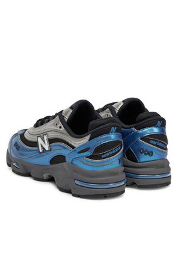 New Balance Sneakersy M1000ENV Niebieski. Kolor: niebieski. Materiał: skóra