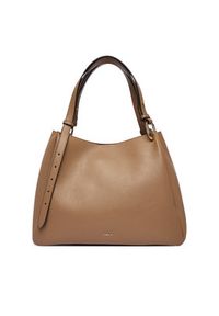 Furla Torebka Nuvola L WB02100 HSF000 CN 4489S Brązowy jasny. Kolor: brązowy. Materiał: skórzane #3