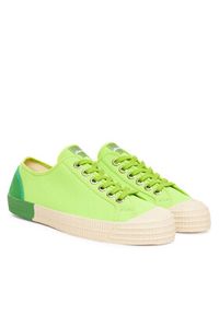 Novesta Trampki Star Master Duo N452008-11Y11Y123 Zielony. Kolor: zielony. Materiał: materiał