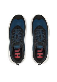 Hugo Sneakersy Leon Runn Meem 50517114 Granatowy. Kolor: niebieski. Materiał: materiał #6