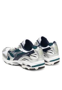 Mizuno Sneakersy Wave Rider 10 Sport D1GA2104 Biały. Kolor: biały. Materiał: skóra. Model: Mizuno Wave #4