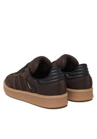 Adidas - adidas Sneakersy Samba Xlg IH4346 Brązowy. Kolor: brązowy. Materiał: materiał #3