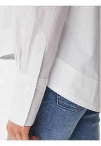 DKNY Koszula DJ6W2238 Biały Regular Fit. Kolor: biały. Materiał: bawełna #3