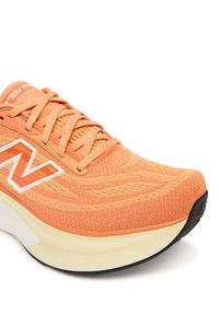 New Balance Buty do biegania More V6 WMORLG6 Pomarańczowy. Kolor: pomarańczowy. Materiał: materiał