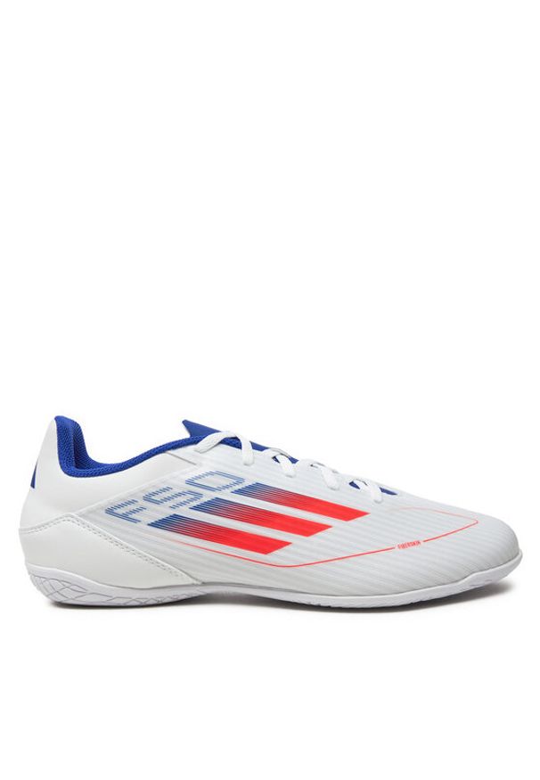 Adidas - adidas Buty do piłki nożnej F50 Club In IF1345 Biały. Kolor: biały. Materiał: skóra