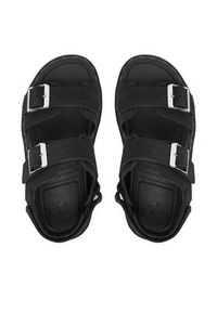 Dr. Martens Sandały Zebzag Sandals DM42689001 Czarny. Kolor: czarny. Materiał: zamsz, skóra #2