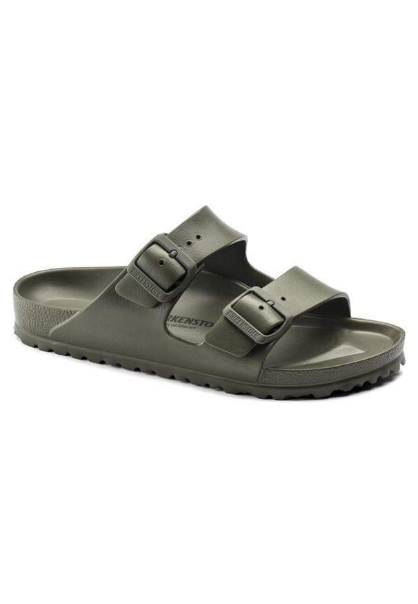 Birkenstock - BIRKENSTOCK ARIZONA EVA Klapki męskie. Okazja: do pracy, na spacer, na co dzień. Kolor: zielony. Styl: casual