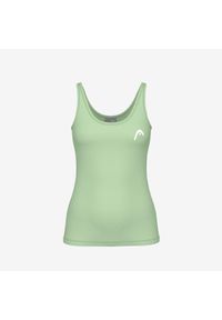 Head - SPIRIT II Tank Top Women. Kolor: zielony. Sport: tenis